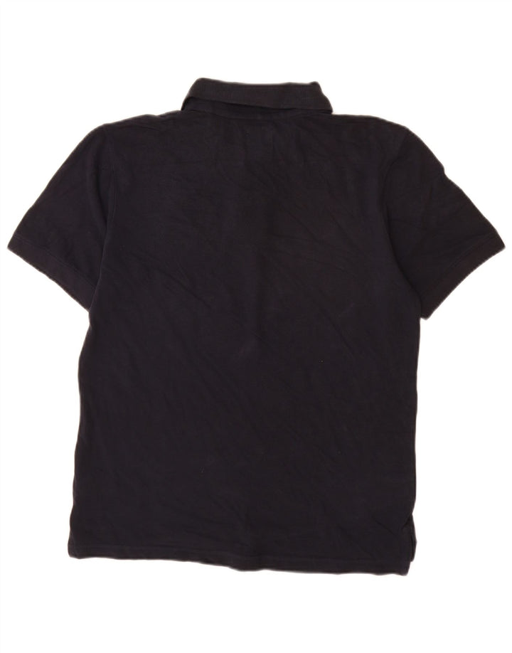 Tricou Polo Fila Bărbați IT 48 Mic Bumbac Bleumarin