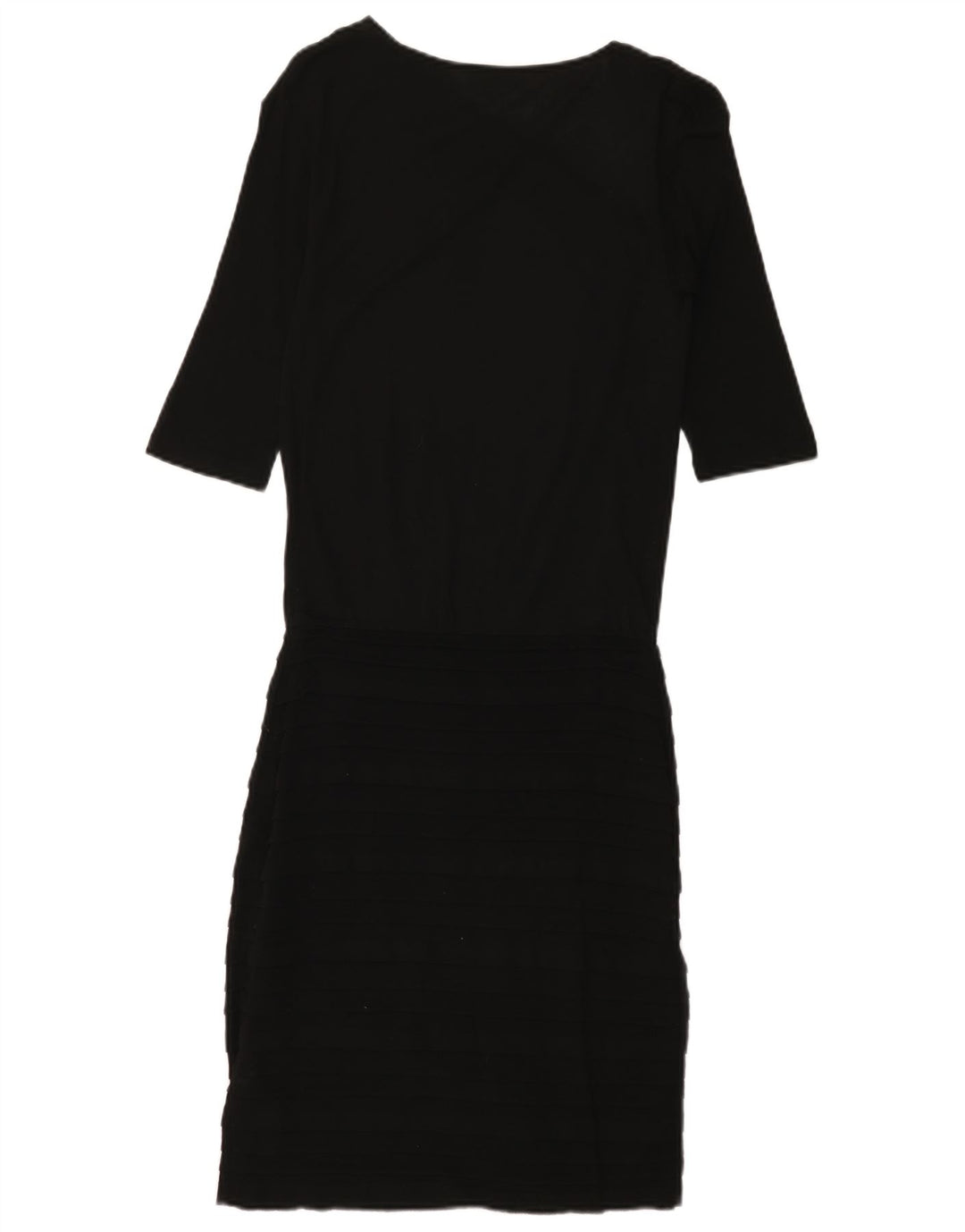 Max & Co. Rochie pentru femei cu mâneci 3/4, UK 8, neagră