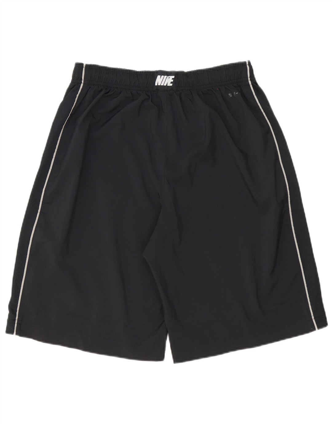 Pantaloni scurți sport Nike Dri Fit pentru bărbați, poliester mediu negru