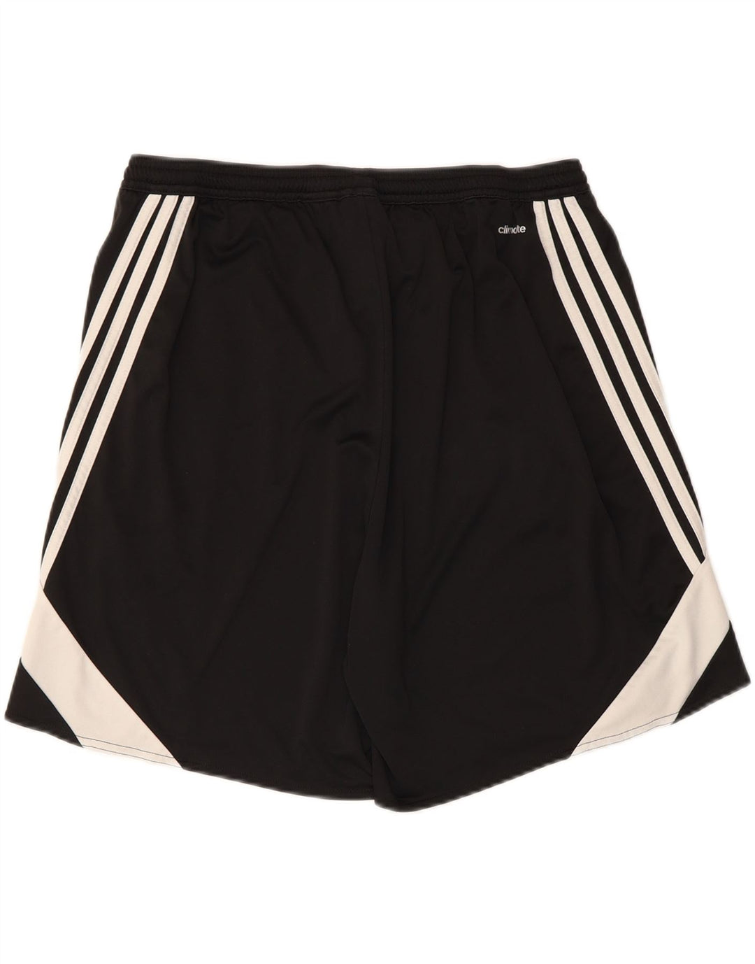 Pantaloni scurți sport ADIDAS Climalite pentru bărbați XL, negru, poliester color bloc