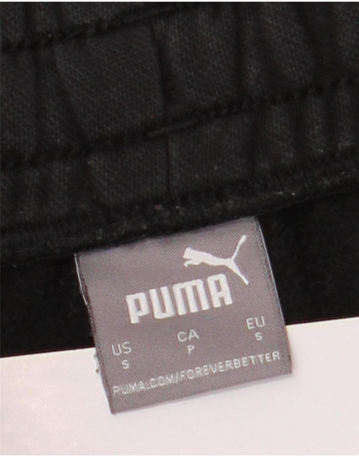 Pantaloni de trening Puma pentru bărbați Joggeri mici, negru