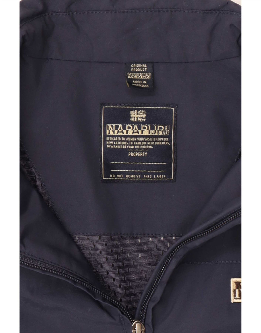 Bomber Napapijri pentru femei UK 14, mare, bleumarin