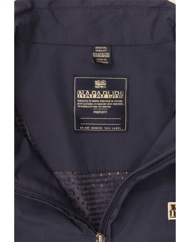 Bomber Napapijri pentru femei UK 14, mare, bleumarin