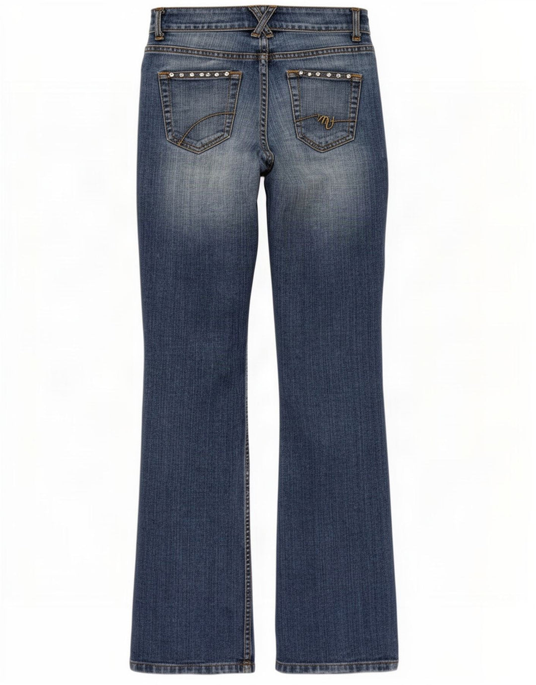 Blugi drepți distressed pentru femei Tommy Hilfiger US 4 Small W26 L33 Blue