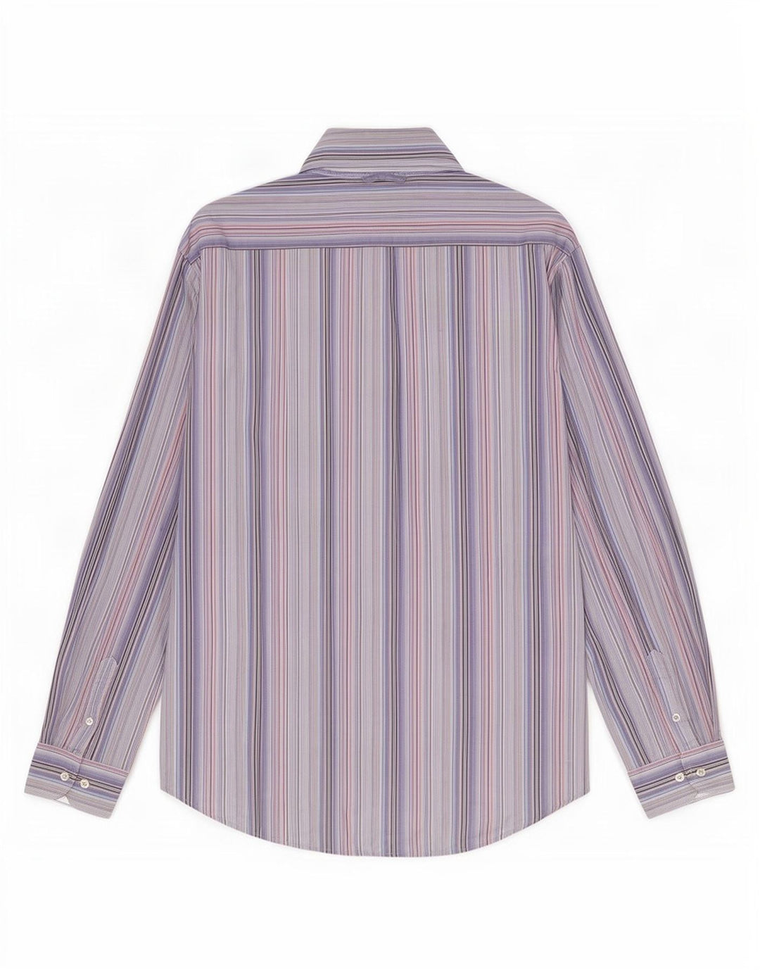 Cămașă pentru bărbați Tommy Hilfiger XL, bumbac cu dungi albastre
