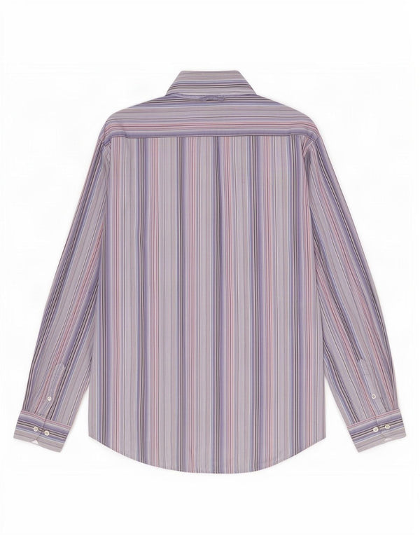 Cămașă pentru bărbați Tommy Hilfiger XL, bumbac cu dungi albastre