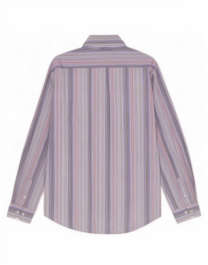 Cămașă pentru bărbați Tommy Hilfiger XL, bumbac cu dungi albastre
