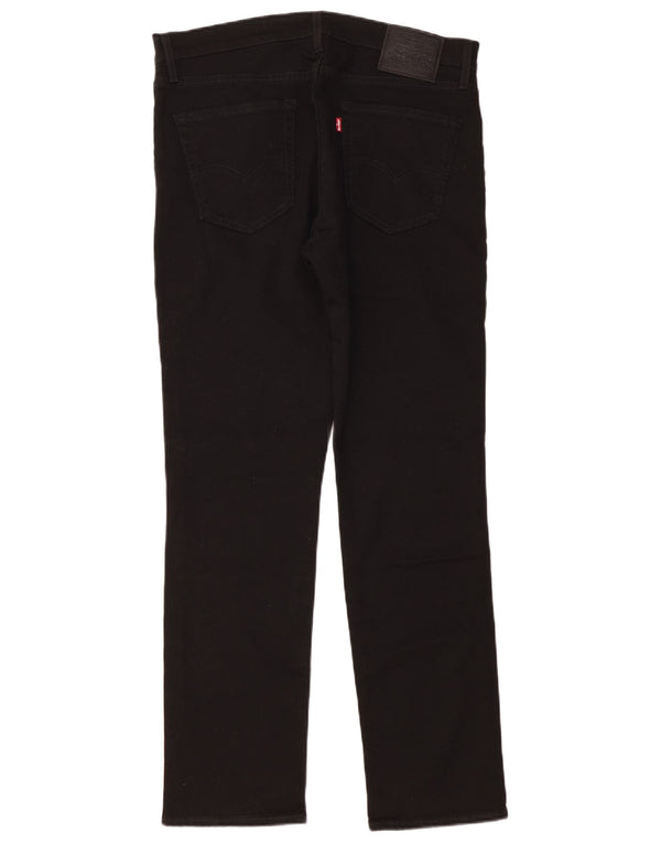 Blugi 511 slim pentru bărbați LEVI'S W36 L32 bumbac negru