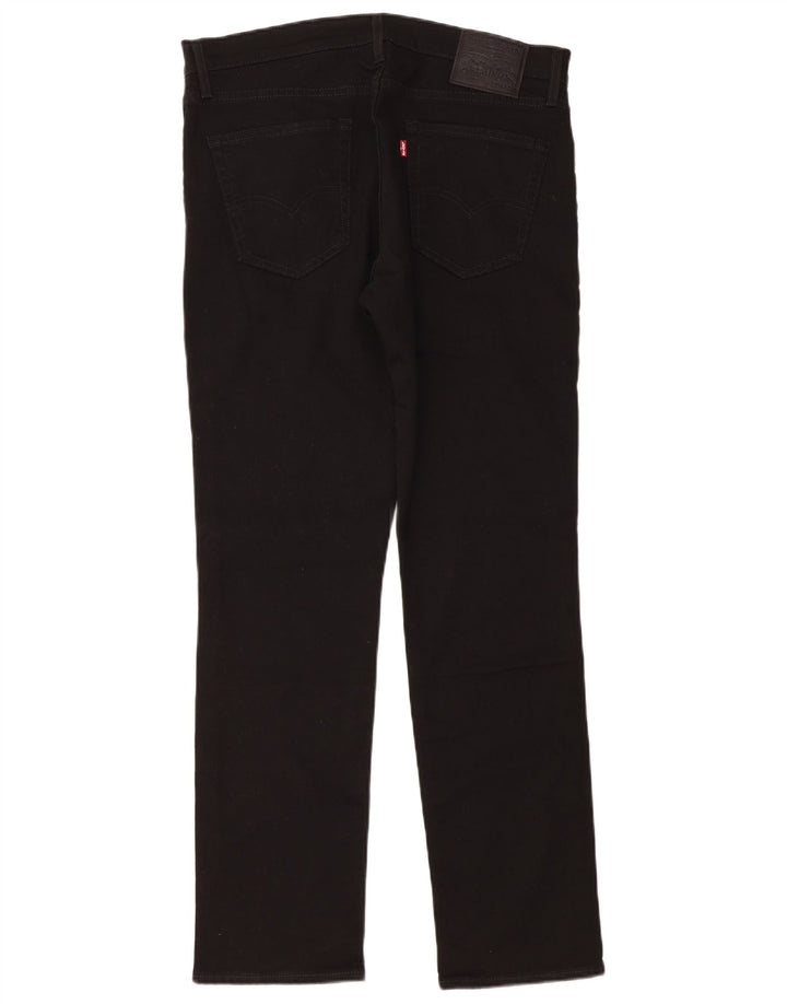 Blugi 511 slim pentru bărbați LEVI'S W36 L32 bumbac negru