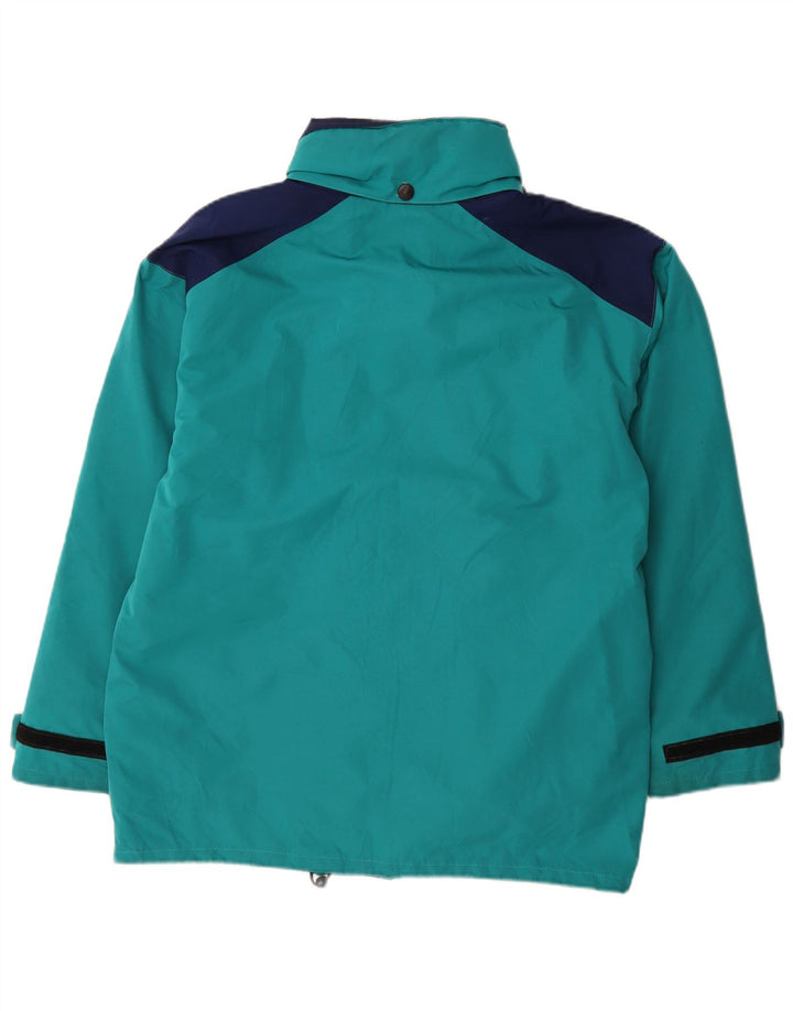 SALEWA Jachetă de vânt pentru bărbați UK 40, mare, albastru, poliamidă color bloc