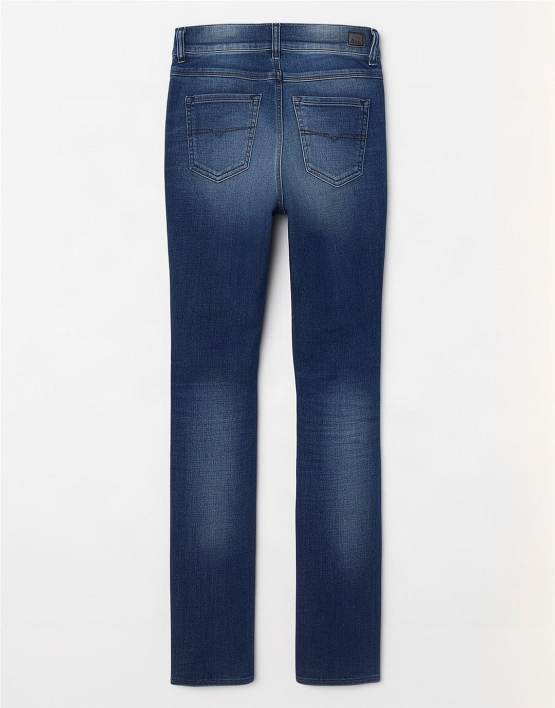 Blugi slim pentru femei Distressed Diesel W24 L27 Bumbac albastru