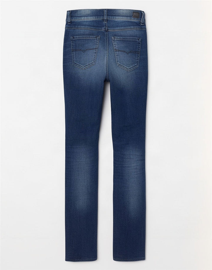 Blugi slim pentru femei Distressed Diesel W24 L27 Bumbac albastru
