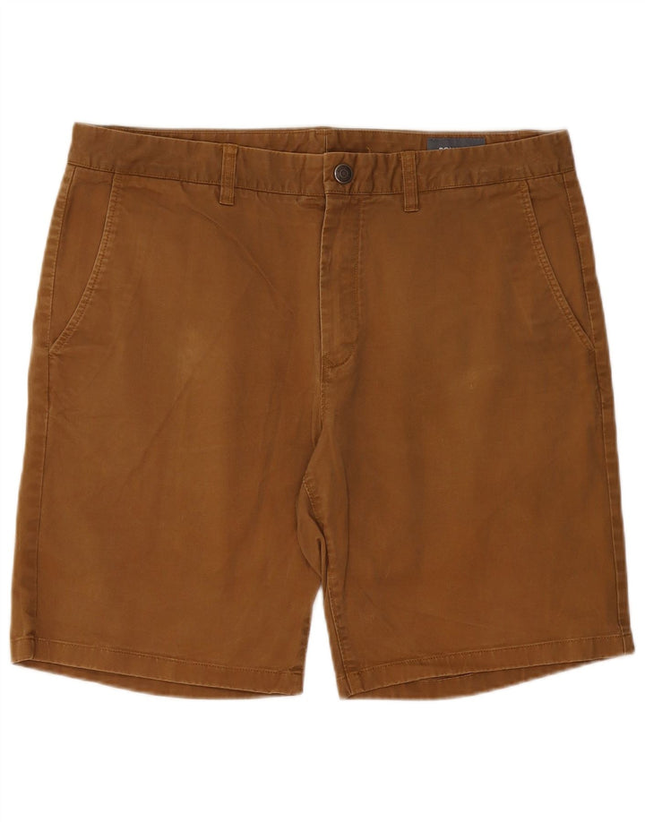 BONOBOS Pantaloni scurți chino pentru bărbați W36, bumbac, bej, mari