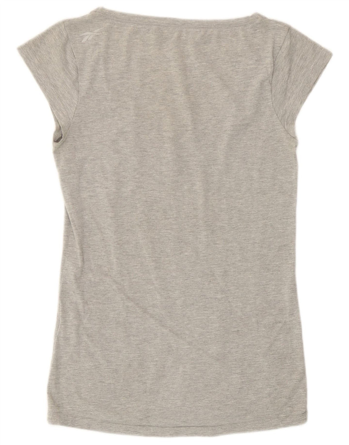 Tricou pentru femei Reebok Top UK 10 Small Gri