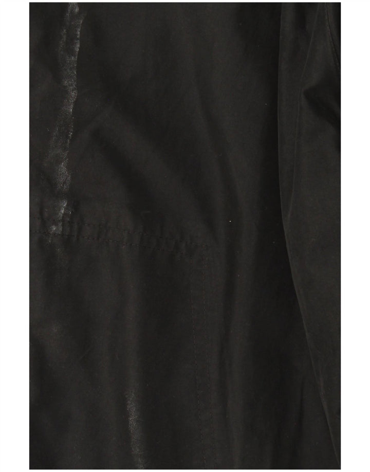 Pantaloni de trening Fila Capri pentru femei UK 14 Poliester negru mare