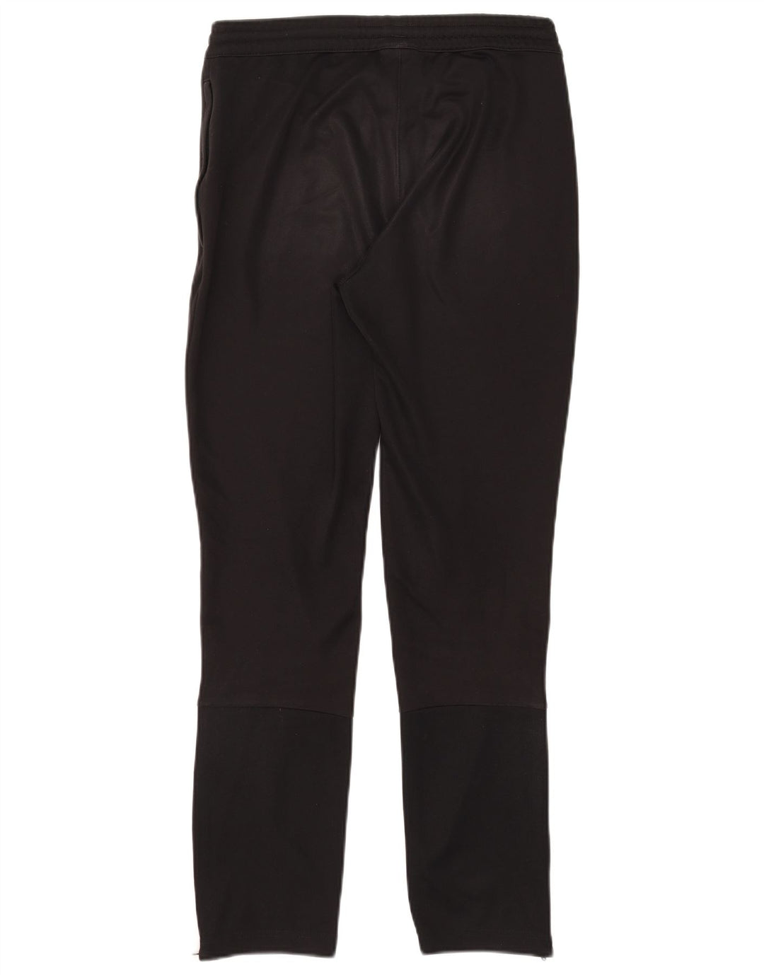 Pantaloni de trening Adidas pentru bărbați, poliester negru mic