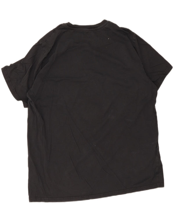 Tricou grafic pentru bărbați New Balance Top 2XL bumbac negru