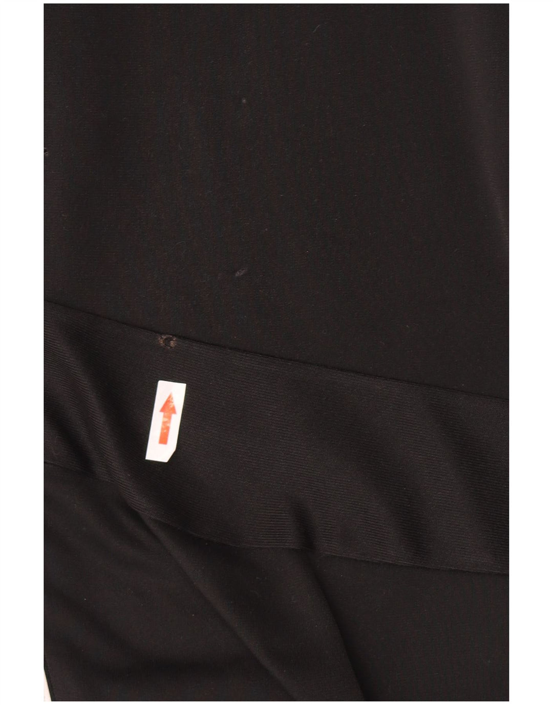 Pantaloni de trening pentru bărbați Adidas, mari, negru, poliester în schemă