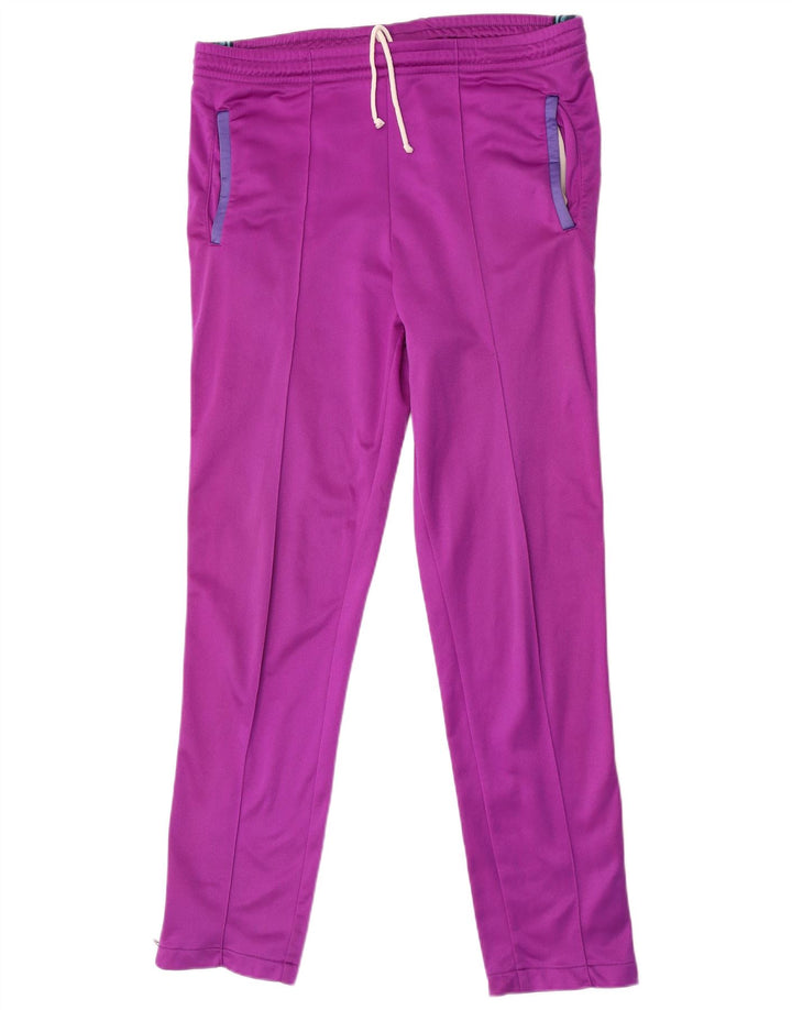 Pantaloni de trening grafic Asics pentru femei IT 48 XL Violet Poliamidă