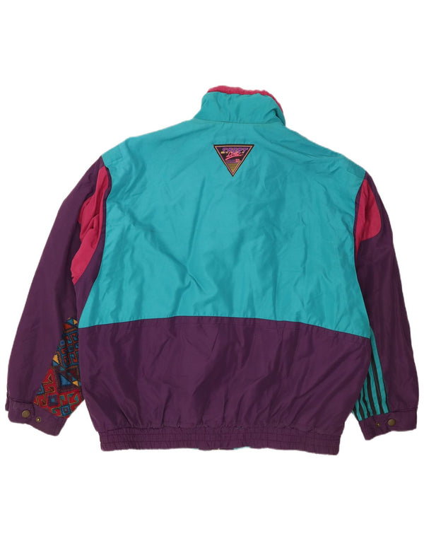 Jachetă de schi pentru bărbați Golden Team UK 44 2XL Violet Poliester color bloc