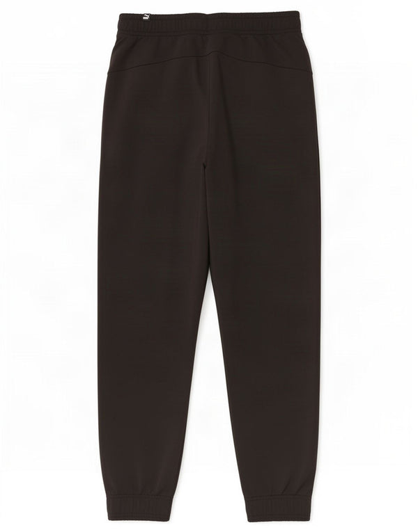 Pantaloni de trening Puma pentru bărbați Joggeri poliester mediu negru