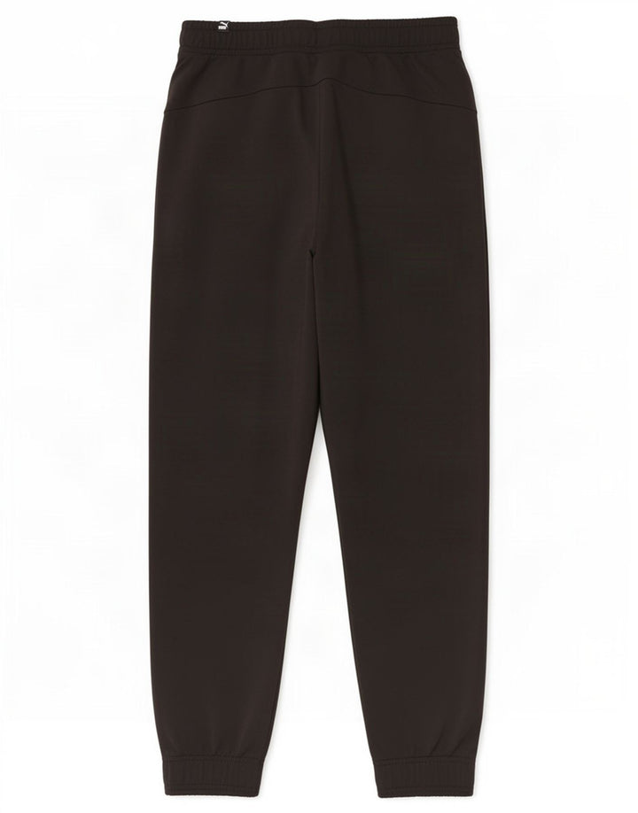 Pantaloni de trening Puma pentru bărbați Joggeri poliester mediu negru
