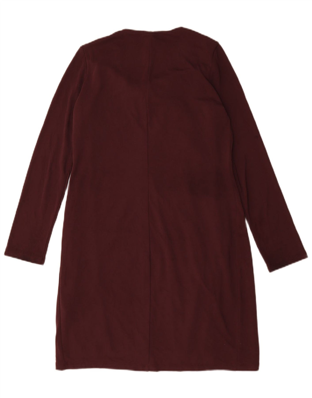 Rochie schimbătoare cu mânecă lungă pentru femei Marks & Spencer UK 10 Mic Bordeaux