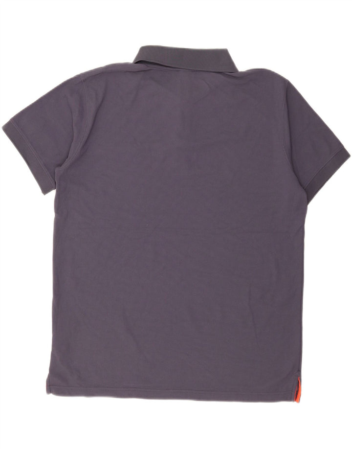 Helly Hansen tricou polo pentru bărbați 2XL violet poliamidă