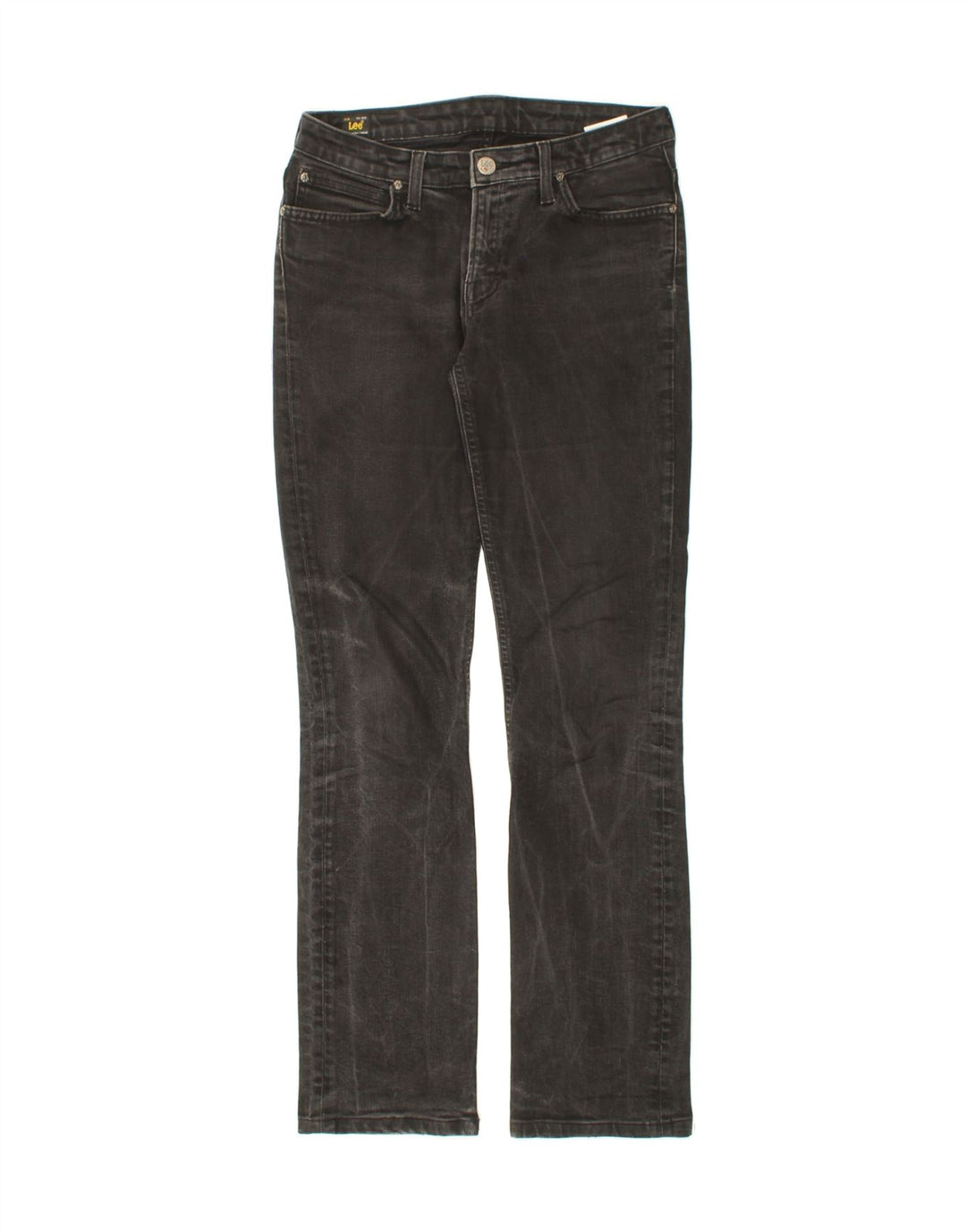 LEE Womens Marlin Bootcut Jeans W29 L31 Black Cotton Vintage Lee and Second-Hand Lee from Messina Hembry 