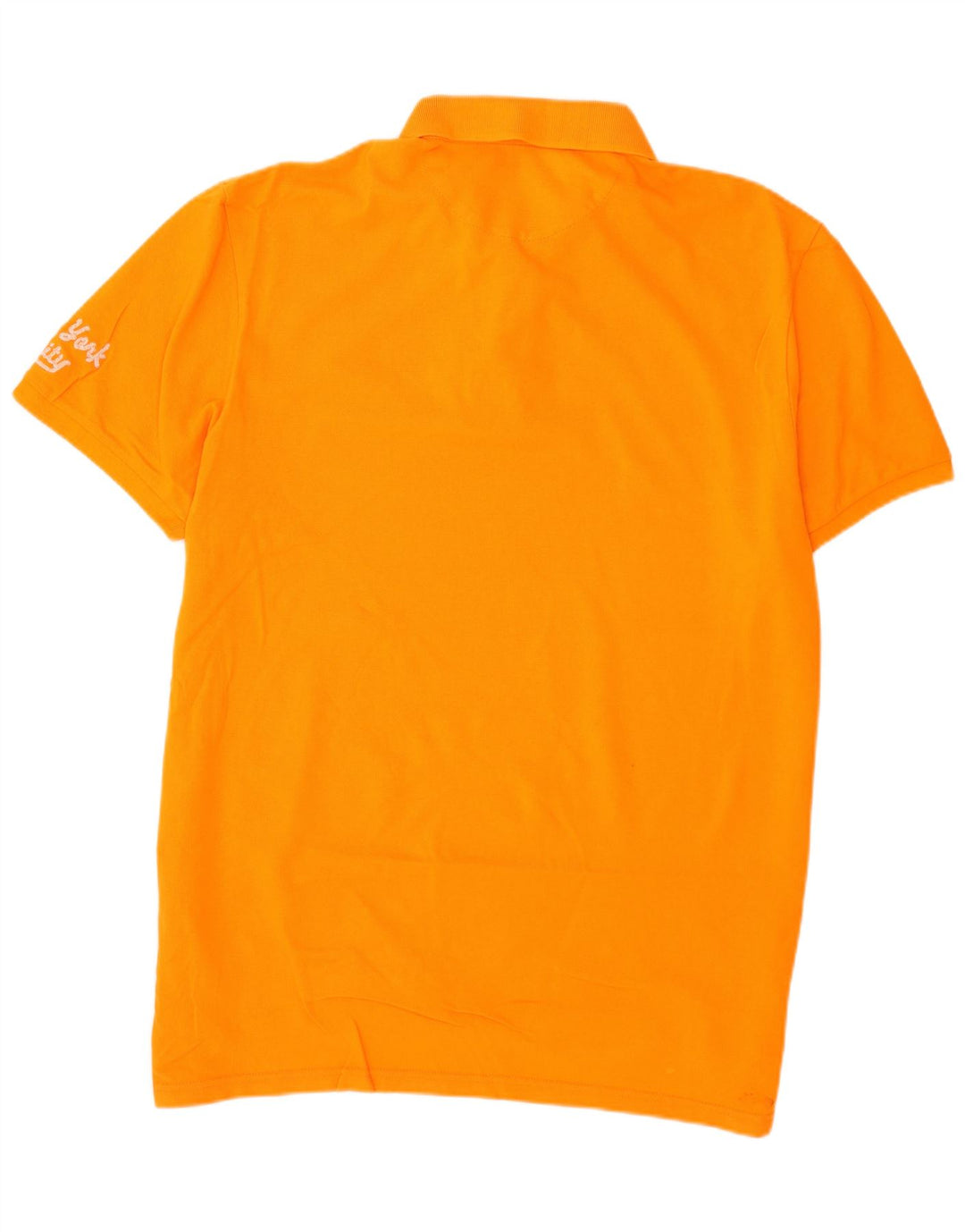 Tricou polo pentru bărbați American Eagle, bumbac portocaliu 2XL