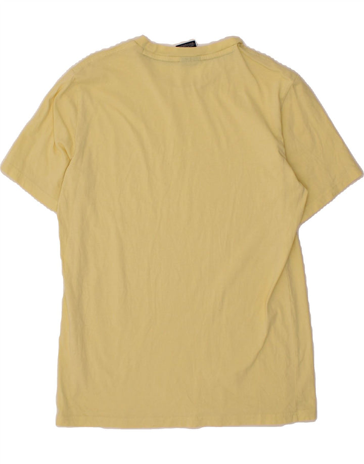 CHAMPION Mens T-Shirt Top Small Yellow Cotton Vintage Champion and Second-Hand Champion from Messina Hembry 