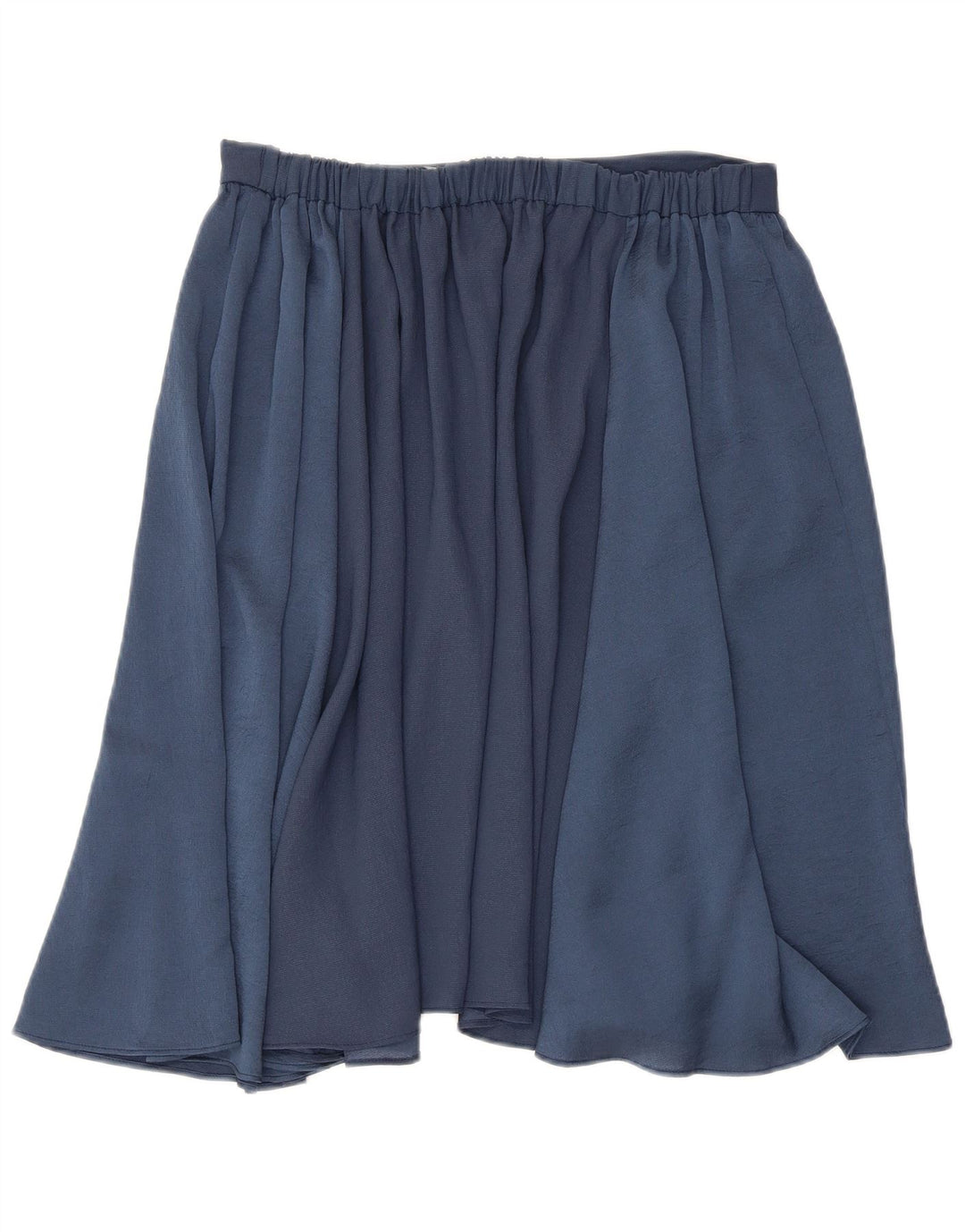 Fusta evazată pentru femei Zara mare W32 bleumarin