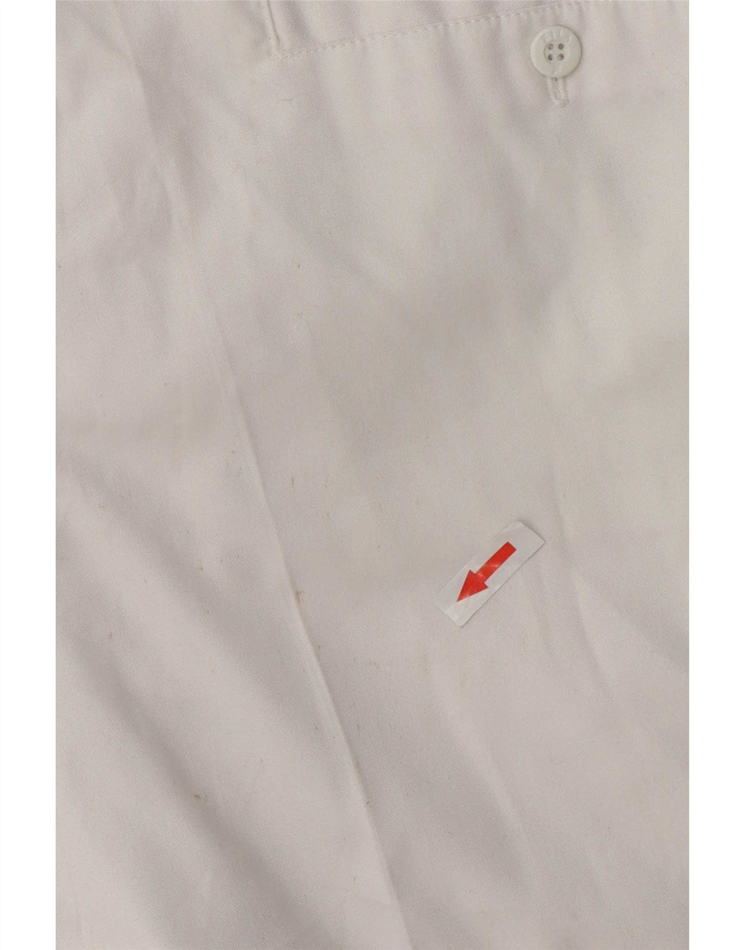 Pantaloni scurți chino pentru bărbați Fila, IT 52 XL W38, alb, poliester color bloc