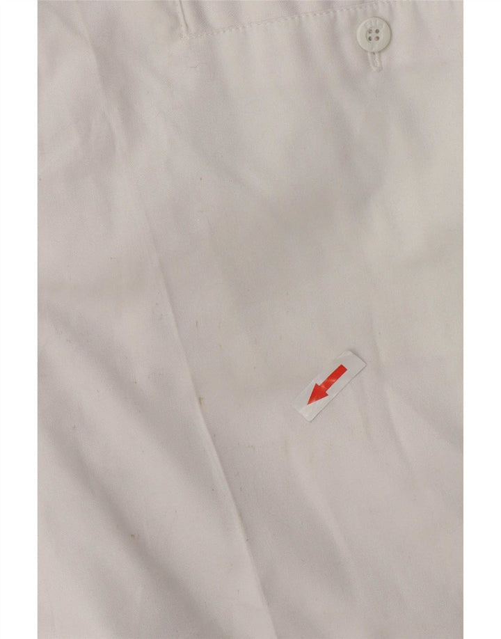 Pantaloni scurți chino pentru bărbați Fila, IT 52 XL W38, alb, poliester color bloc