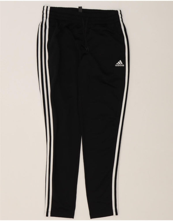 Pantaloni de trening Adidas pentru femei UK 12/14 Poliester mediu negru