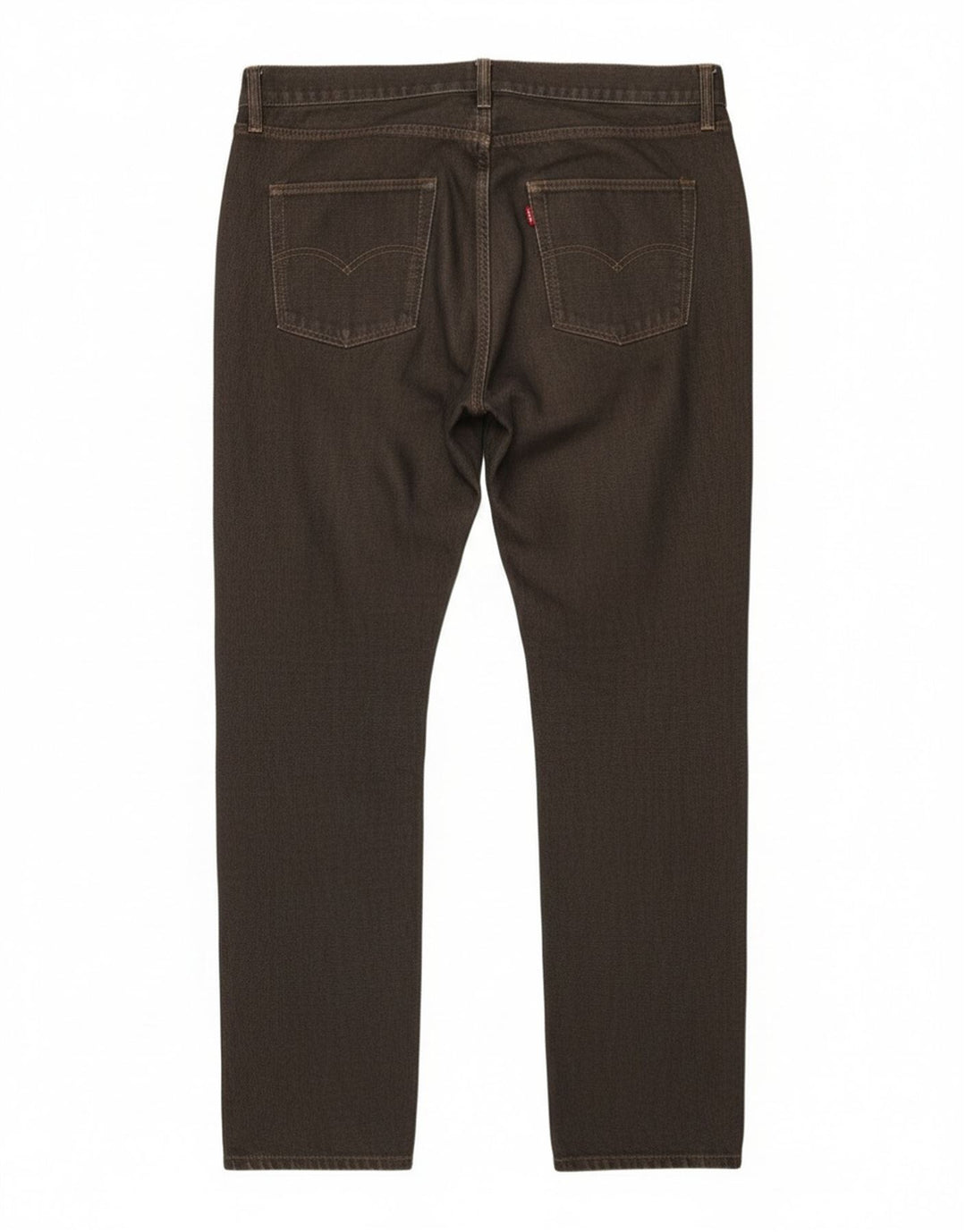 Blugi drepti pentru bărbați Levi's 504 W36 L34 gri