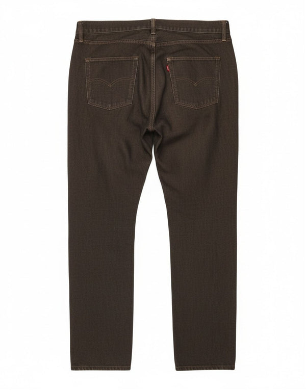 Blugi drepti pentru bărbați Levi's 504 W36 L34 gri