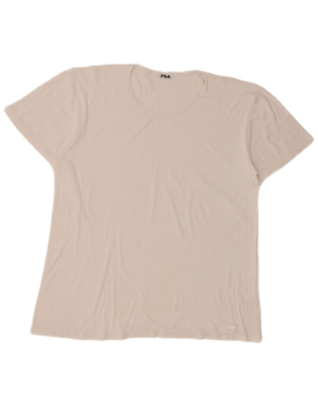 Tricou Bărbați Fila Top Large White
