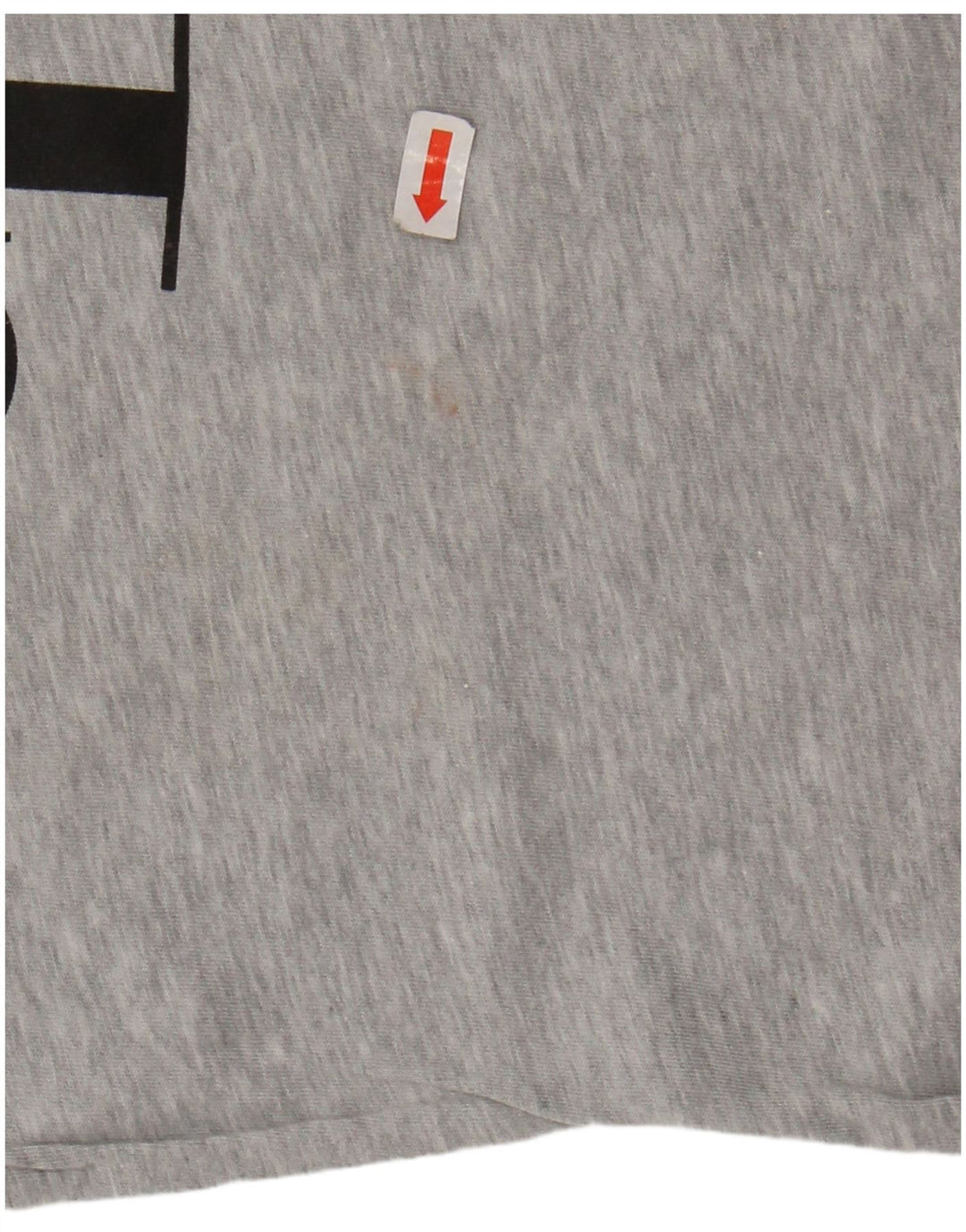 CALVIN KLEIN JEANS Tricou cu grafic pentru femei Top UK 6 XS bumbac cu pete gri