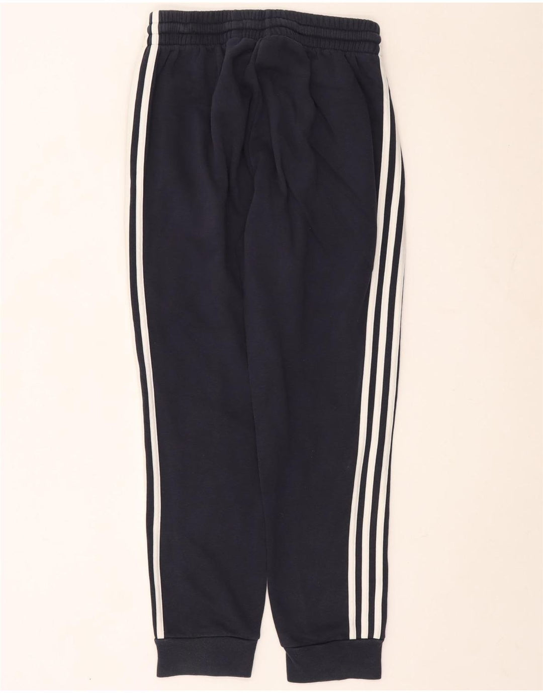 Pantaloni de trening pentru bărbați ADIDAS Pantaloni de jogging Mediu Bumbac bleumarin