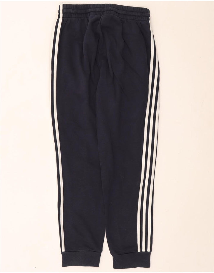 Pantaloni de trening pentru bărbați ADIDAS Pantaloni de jogging Mediu Bumbac bleumarin