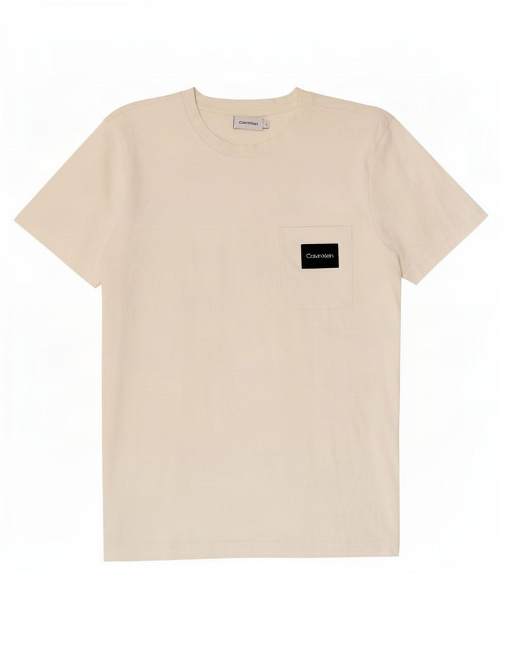 Tricou Calvin Klein pentru bărbați Top mic alb