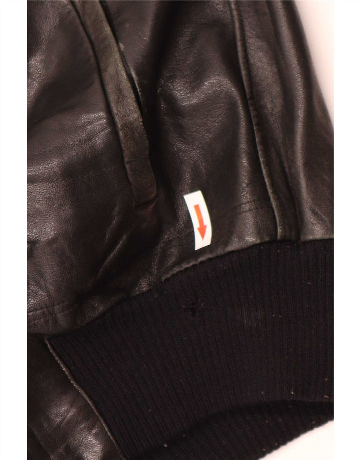 Geacă de piele pentru bărbați Marpel IT 52 XL neagră