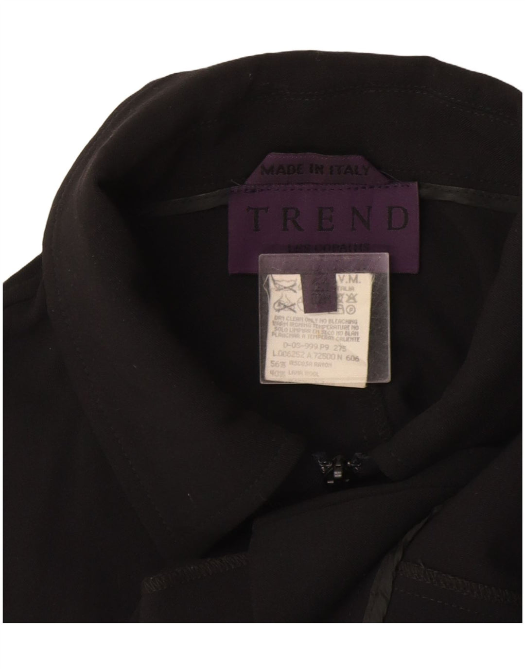 Jachetă Bomber pentru femei Trend IT 44 Medium Bleumarin Viscoză