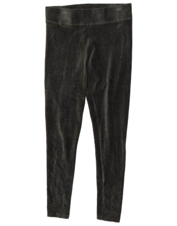 Leggings pentru femei Marks & Spencer UK 12, bumbac verde mediu