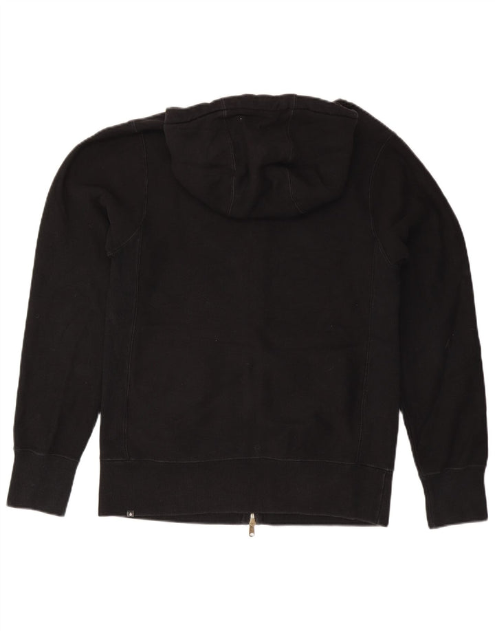 Pulover Volcom Graphic Zip Hoodie pentru bărbați, bumbac negru mic
