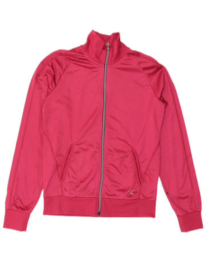 Jachetă de trening pentru femei DIADORA UK 10 Poliester roz mic