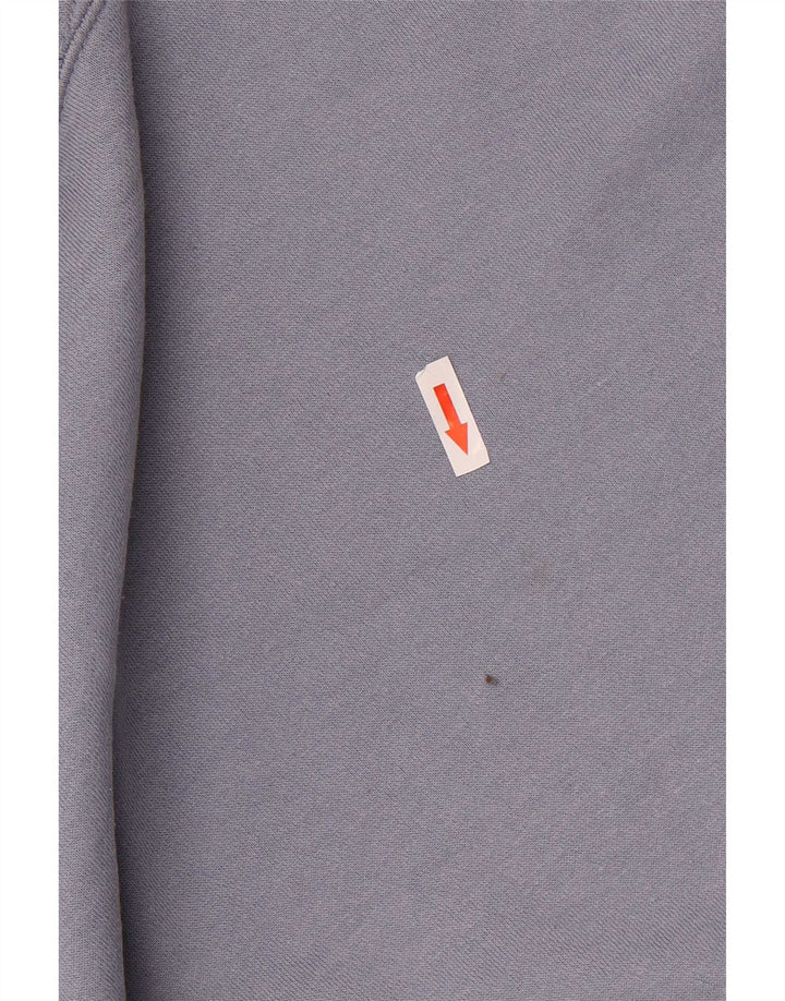 Pulover supradimensionat pentru femei Zara UK 10 Poliester albastru mic