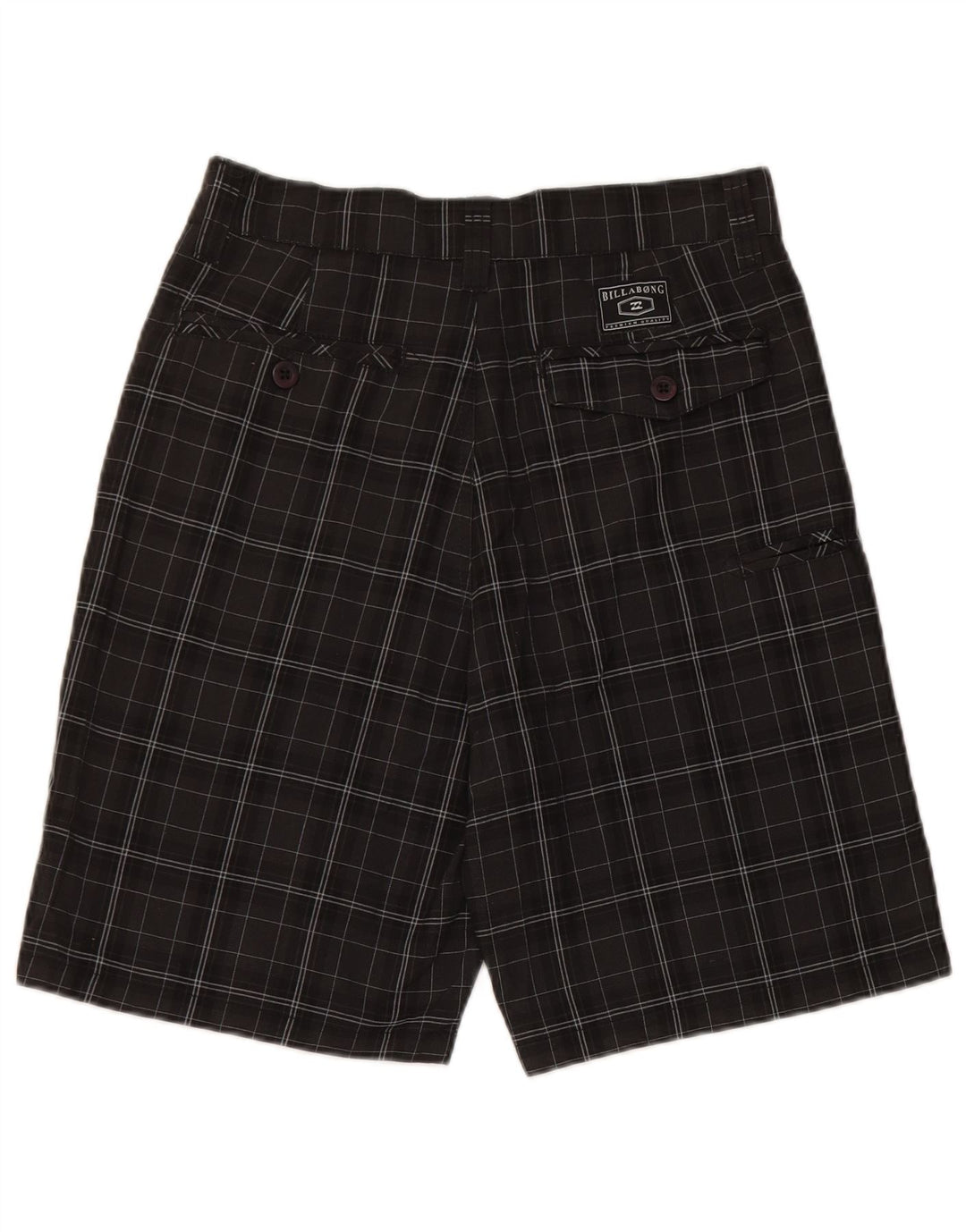 Pantaloni scurți chino pentru bărbați Billabong W28 Small Black Check