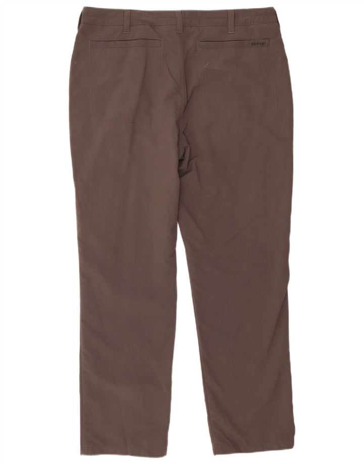 Pantaloni chino conici pentru bărbați Rohan W36 L29 maro